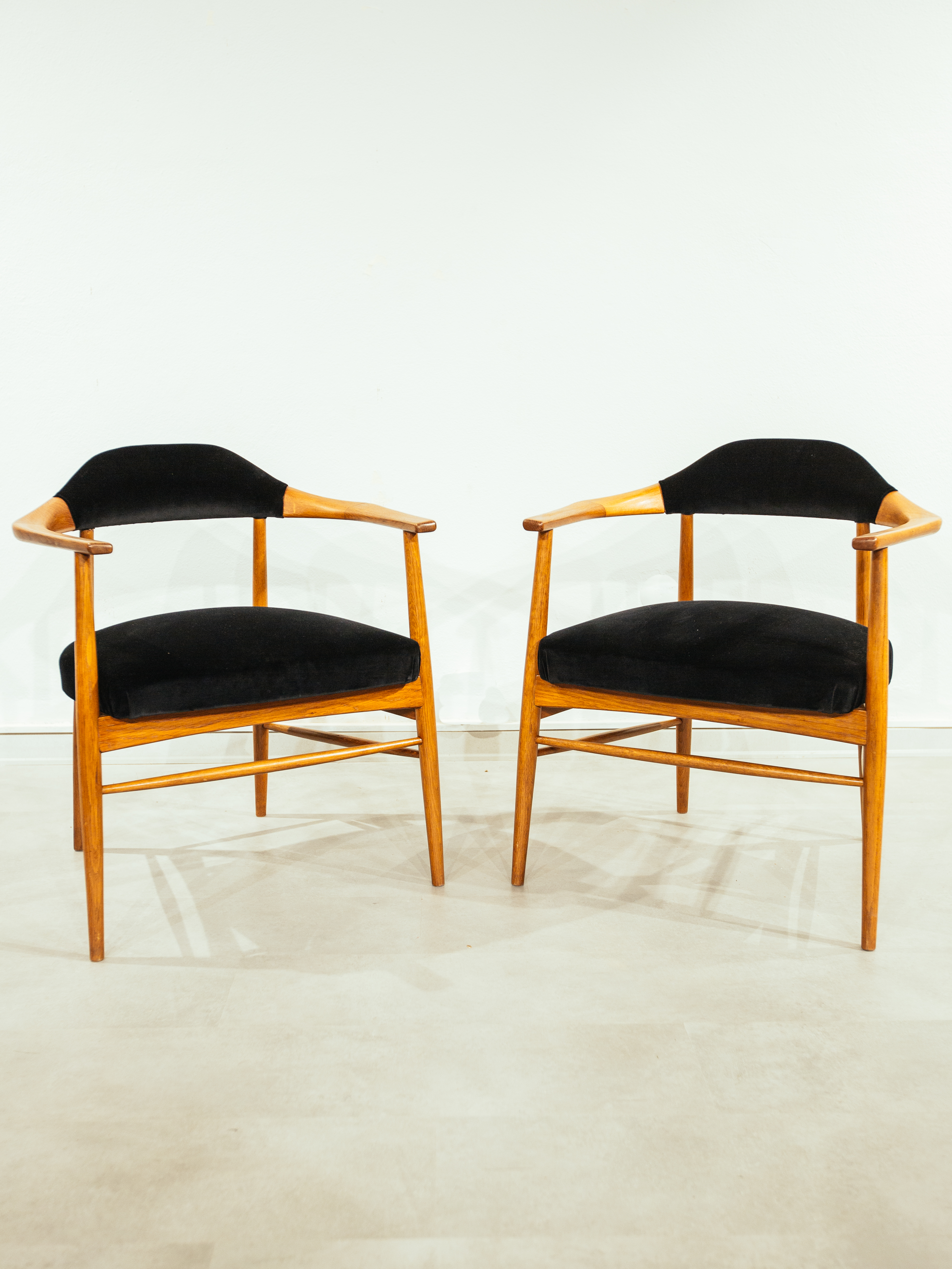 1960s , Hans Linker tasrımı çift koltuk 